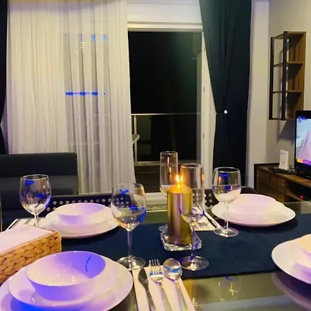 Apartament Luxury 1 1 Apartment, Gold Aura Alanya