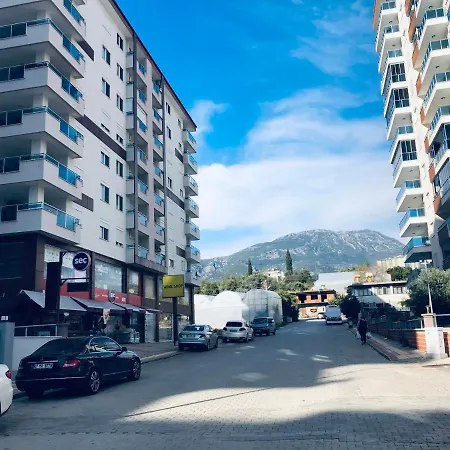 Apartament Luxury 1 1 Apartment, Gold Aura Alanya