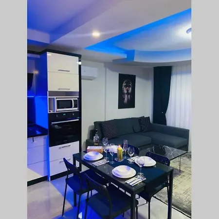 Luxury 1 1 Apartment, Gold Aura Alanya